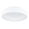 Cwi Lighting Arenal LED Drum Shade Flush Mount With White Finish 7103C18-1-104 - alternate 3